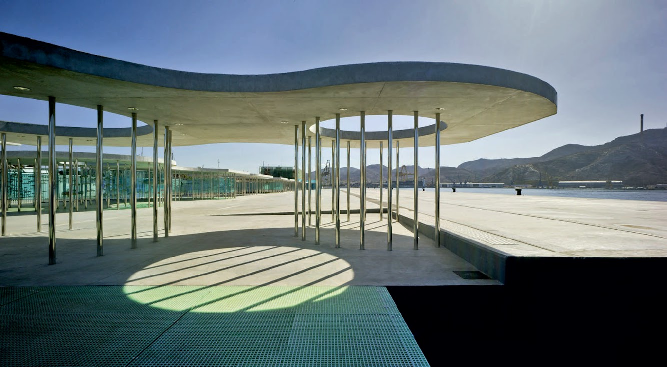 Cartagena, Murcia, Spagna: Cruise Terminal Extension by Martin Lejarraga