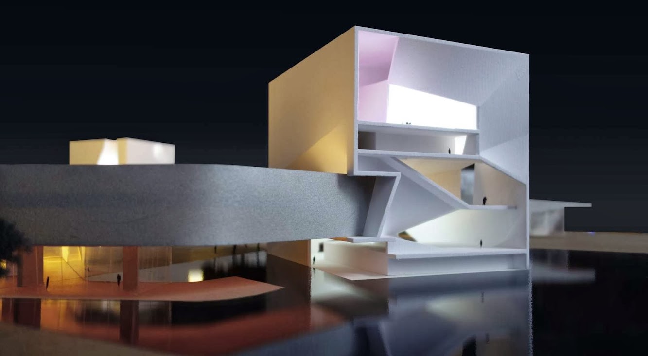 Steven Holl Wins Qingdao Culture and Art Center