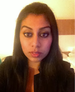 My selfie Desi girl's blog selfie