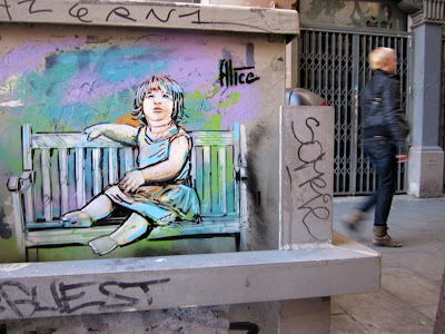 Inspiring Street Art by Alice Pasquini Seen On www.coolpicturegallery.us Inspiring Street Art by Alice Pasquini Seen On www.coolpicturegallery.us
