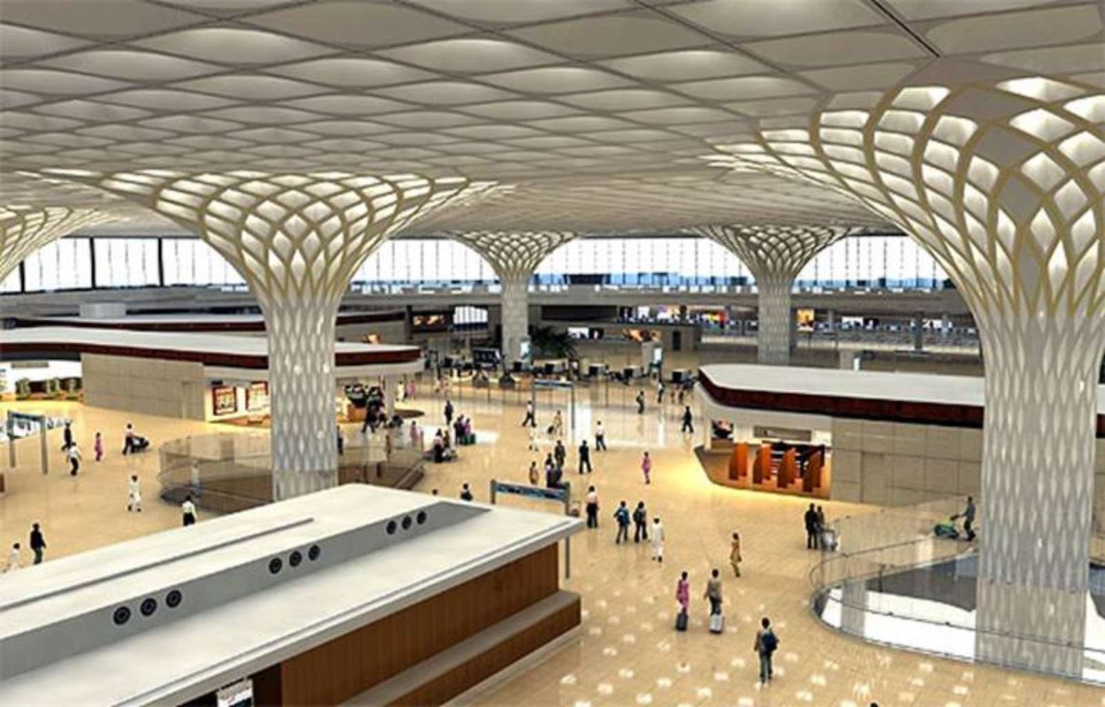 Open the Chhatrapati Shivaji International Airport by SOM