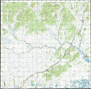 Уменьшенное изображение Карта 100k--m53-114
