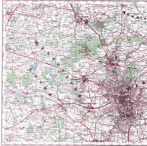 Thumbnail Map 100k--m34-003--(1995)