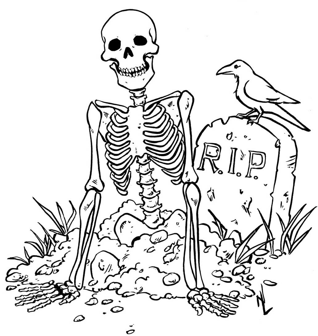 Online Halloween Coloring The Kidz Page