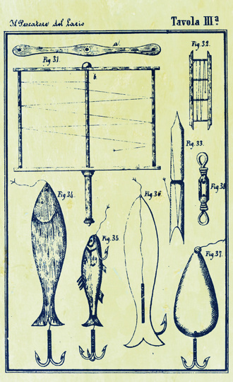 tavola tratta da Il pescatore del Lario di Giovanni Cetti