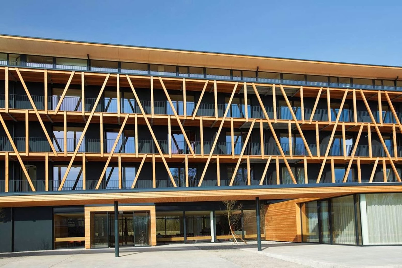 Bora HotSpaResort by Franchi Dannenberg Architecture