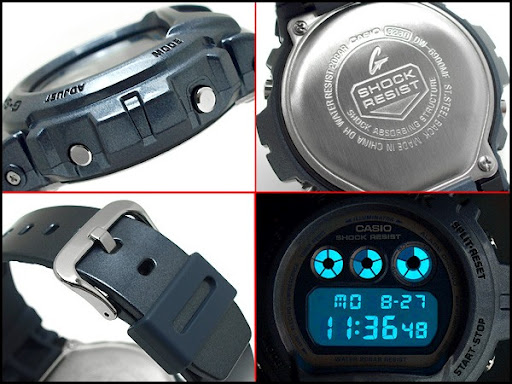 Casio G-Shock : DW-6900MF-1