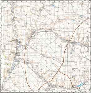 Thumbnail Map 100k--m38-098
