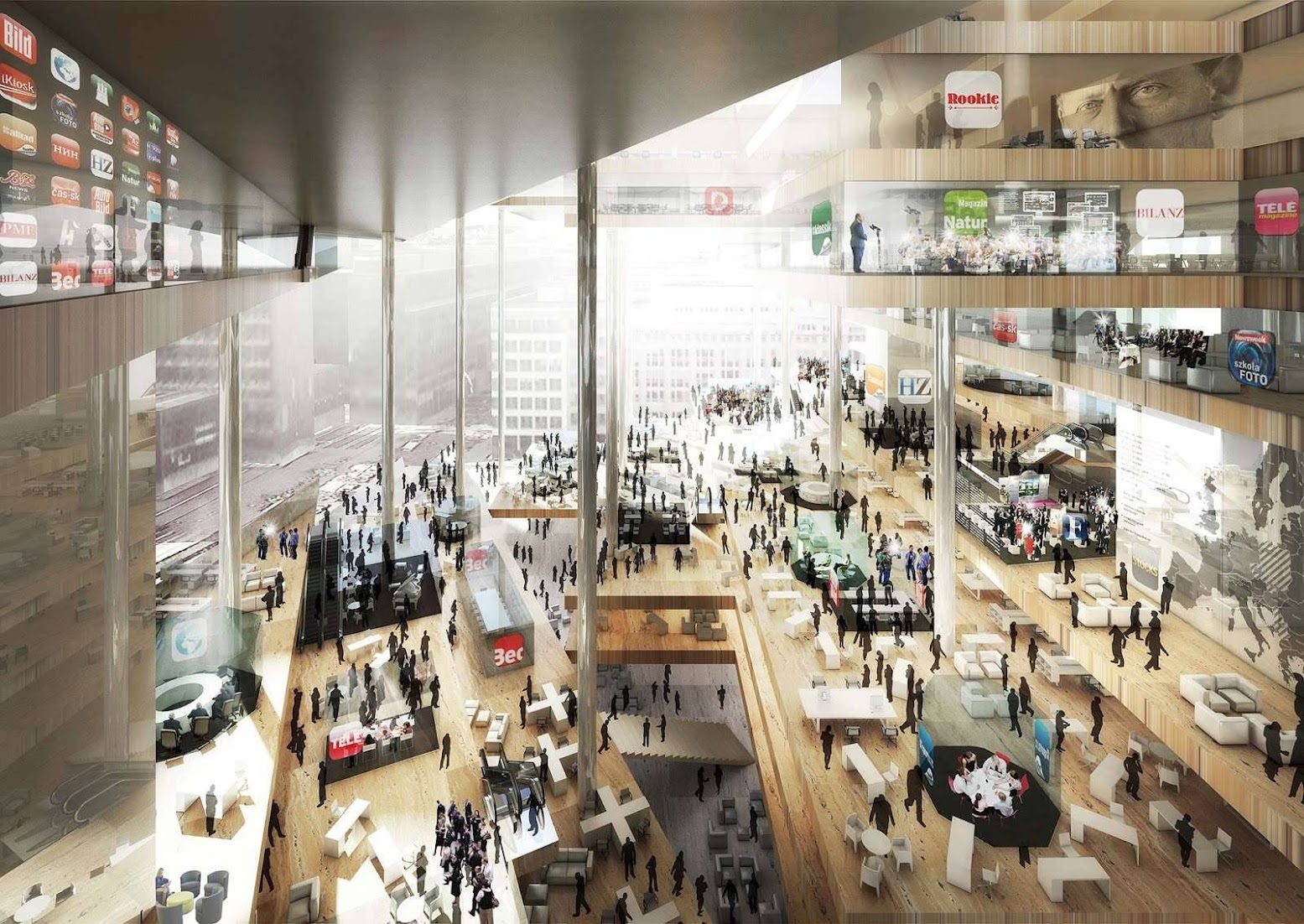 OMA Wins Axel Springer s new media centre