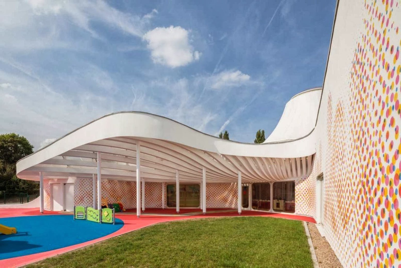 Childcare facilities by Paul Le Quernec