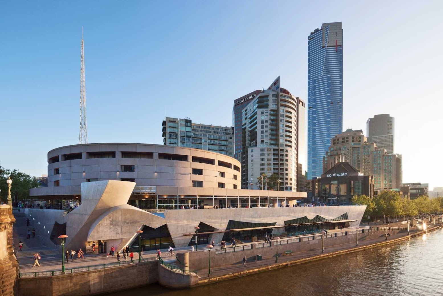 Hamer Hall by ARM Architecture