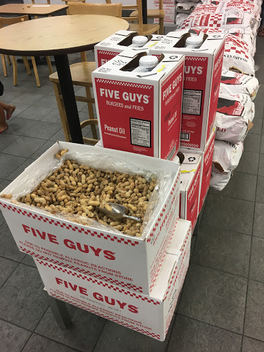 Fast Food Restaurant «Five Guys», reviews and photos, 7405 FM 1960, Humble, TX 77346, USA
