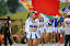 GP OF LIUZHOU CHINA - October 15, 2010: Liuzhou is located on the banks of the winding Liu River, approximately 255 km from Nanning, the provincial capital. Liuzhou is 1,852 kilometres from Beijing, 1,415 km from Shanghai and 537 km from Hong Kong. Swimming in the river is a tradition of the city. In summer, floods from the mountain areas upstream bring sediment which colors the water yellow. Picture by Vittorio Ubertone/Idea Marketing GP OF LIUZHOU CHINA - October 15, 2010: Liuzhou is located on the banks of the winding Liu River, approximately 255 km from Nanning, the provincial capital. Liuzhou is 1,852 kilometres from Beijing, 1,415 km from Shanghai and 537 km from Hong Kong. Swimming in the river is a tradition of the city. In summer, floods from the mountain areas upstream bring sediment which colors the water yellow. Picture by Vittorio Ubertone/Idea Marketing
