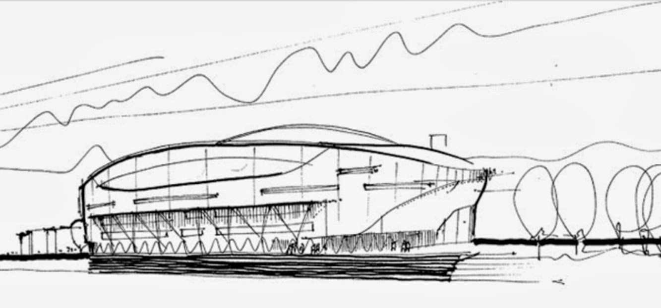 Riverside Stand Expansion by Kss