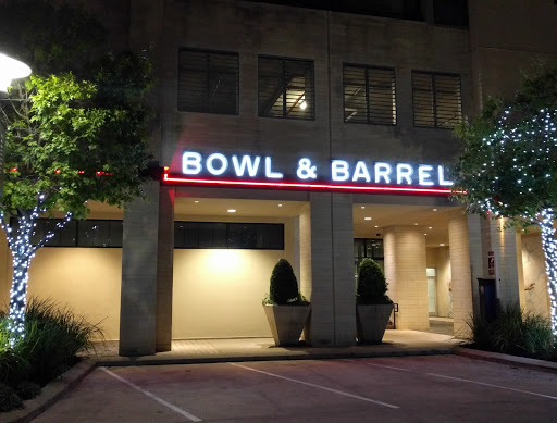 Bowling Alley «Bowl & Barrel», reviews and photos, 797 Sorella Ct Ste 118, Houston, TX 77024, USA