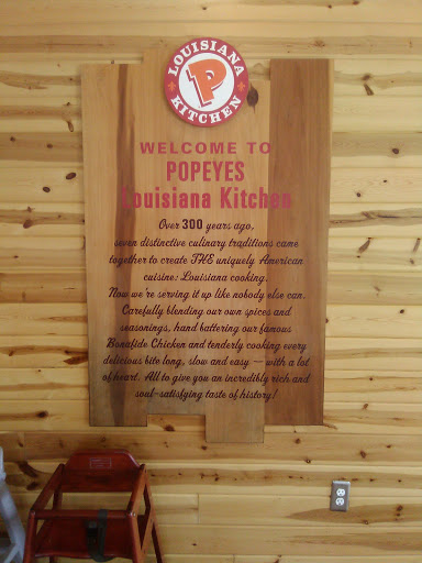 Chicken Restaurant «Popeyes Louisiana Kitchen», reviews and photos, 504 E Sugarland Hwy, Clewiston, FL 33440, USA