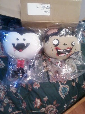 Monster Plush are Hungry for your Flesh!! Monster Plush are Hungry for your Flesh!!