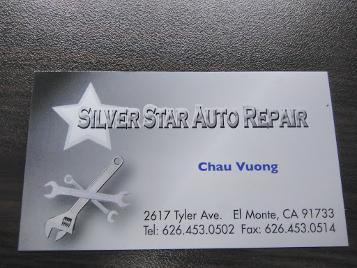 Auto Repair Shop «Silver Star Auto Repair», reviews and photos, 2617 Tyler Ave, El Monte, CA 91733, USA
