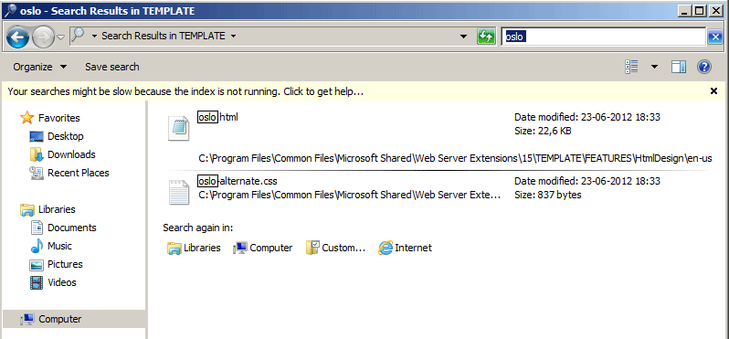 SharePoint 2013 Business