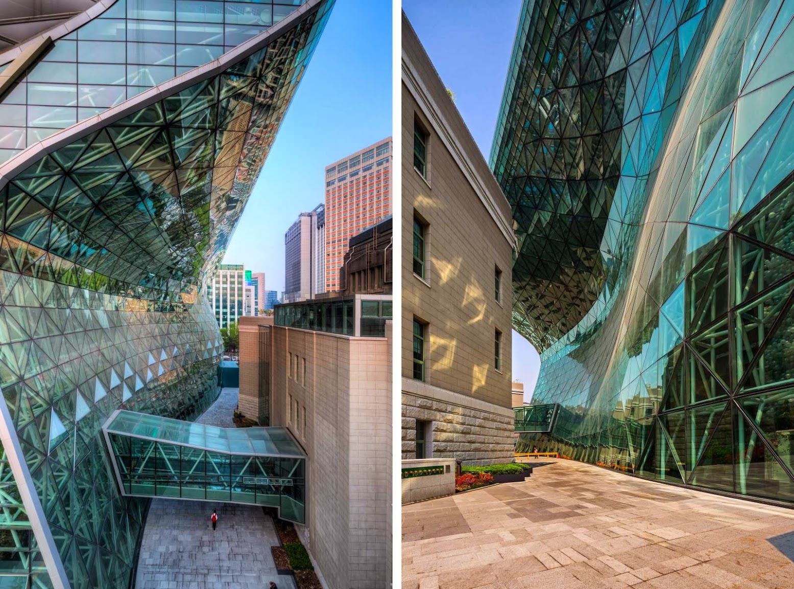 Seoul New City Hall by iArc Architects