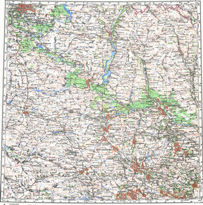 Уменьшенное изображение Карта 500k--m37-3--(1994)