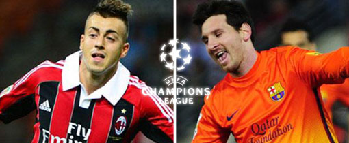 AC Milan vs. Barcelona en Vivo - Champions League