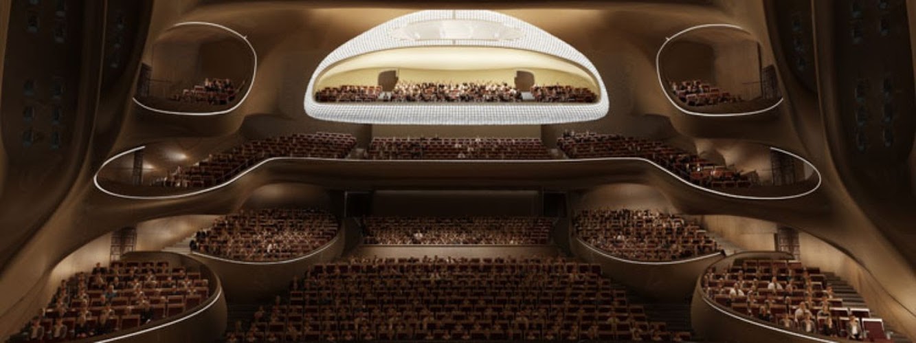 Cultural Center of Harbin by Mad