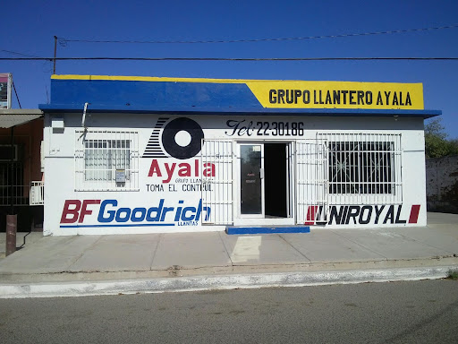 Grupo Llantero Ayala, Miguel Hidalgo Y Costilla 222, Moderna, 85330 Empalme, Son., México, Tienda de neumáticos | SON