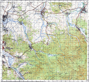 Thumbnail Map 100k--k53-001