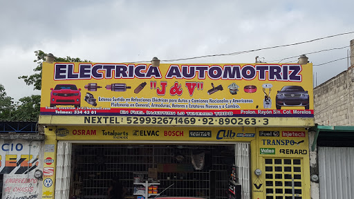 ELECTRICA AUTOMOTRIZ J&V, 86357, Ignacio López Rayón 314, San Isidro, Comalcalco, Tab., México, Tienda de automovilismo | TAB