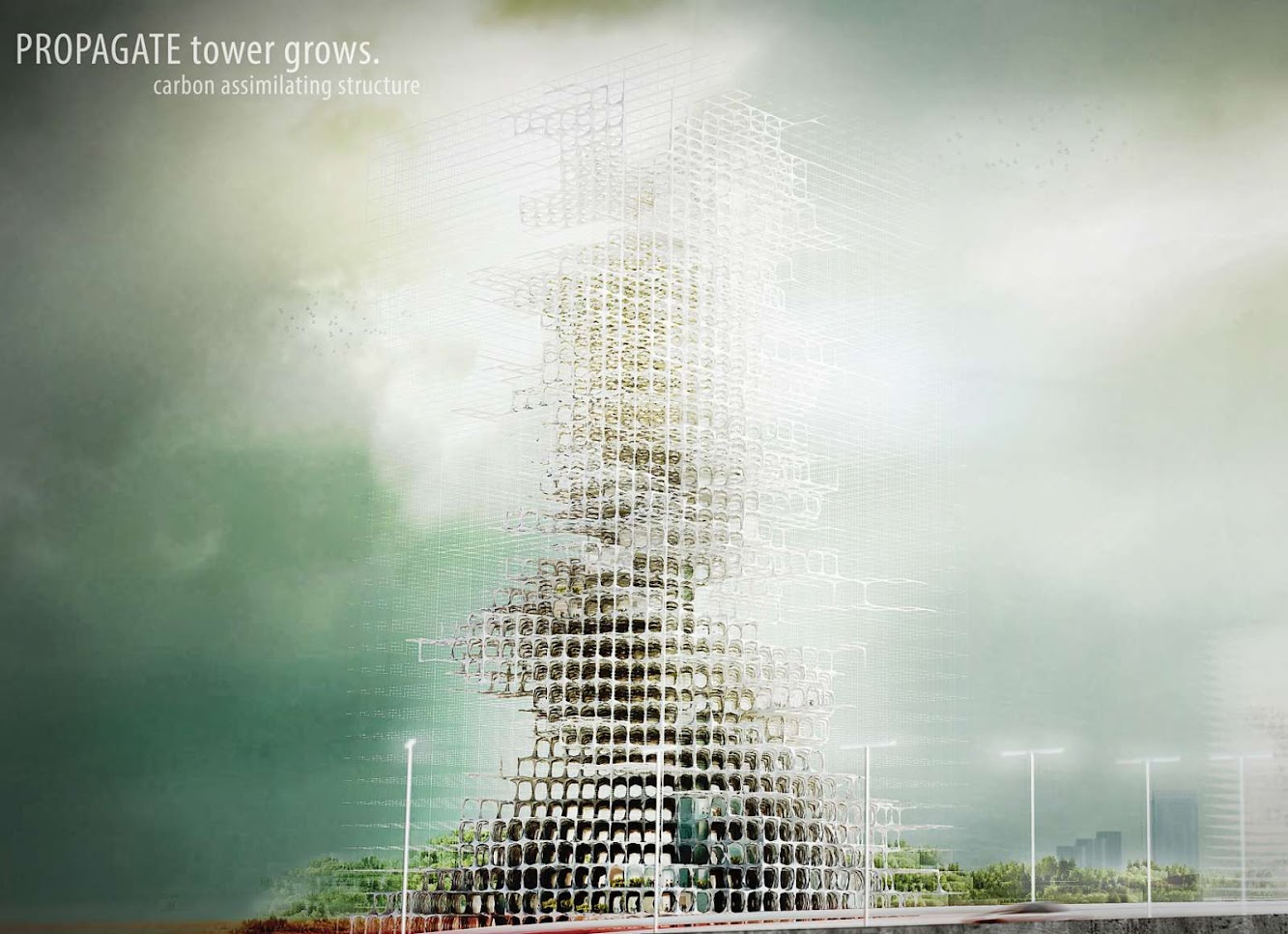 The winners of eVolo Skyscraper Competition