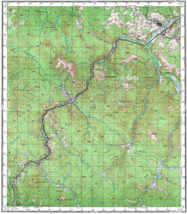 Уменьшенное изображение Карта 100k--n46-044