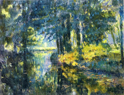Albert Lebourg - River Landscape