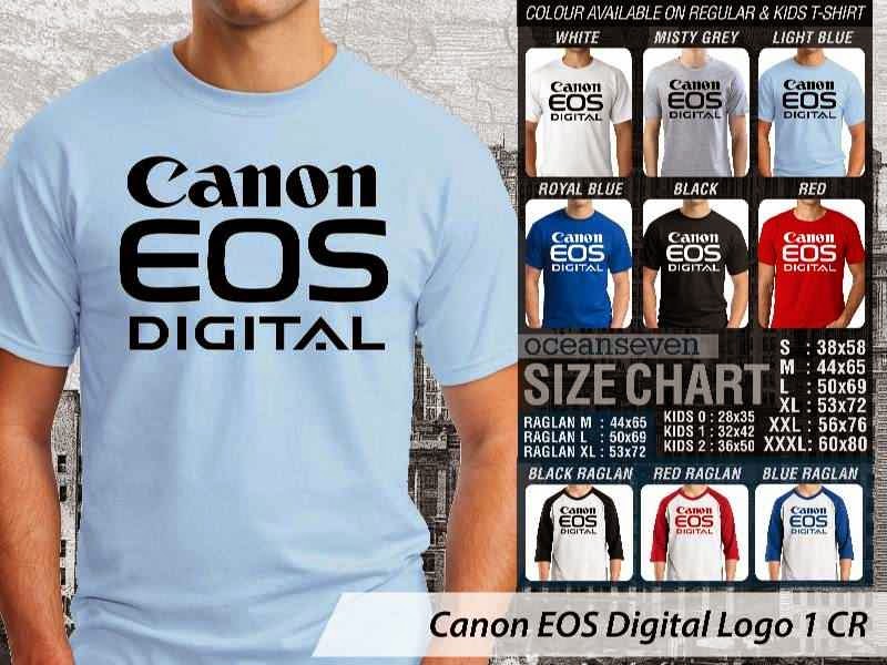 Kaos Photography Mania Canon EOS Digital Logo 1 distro ocean seven