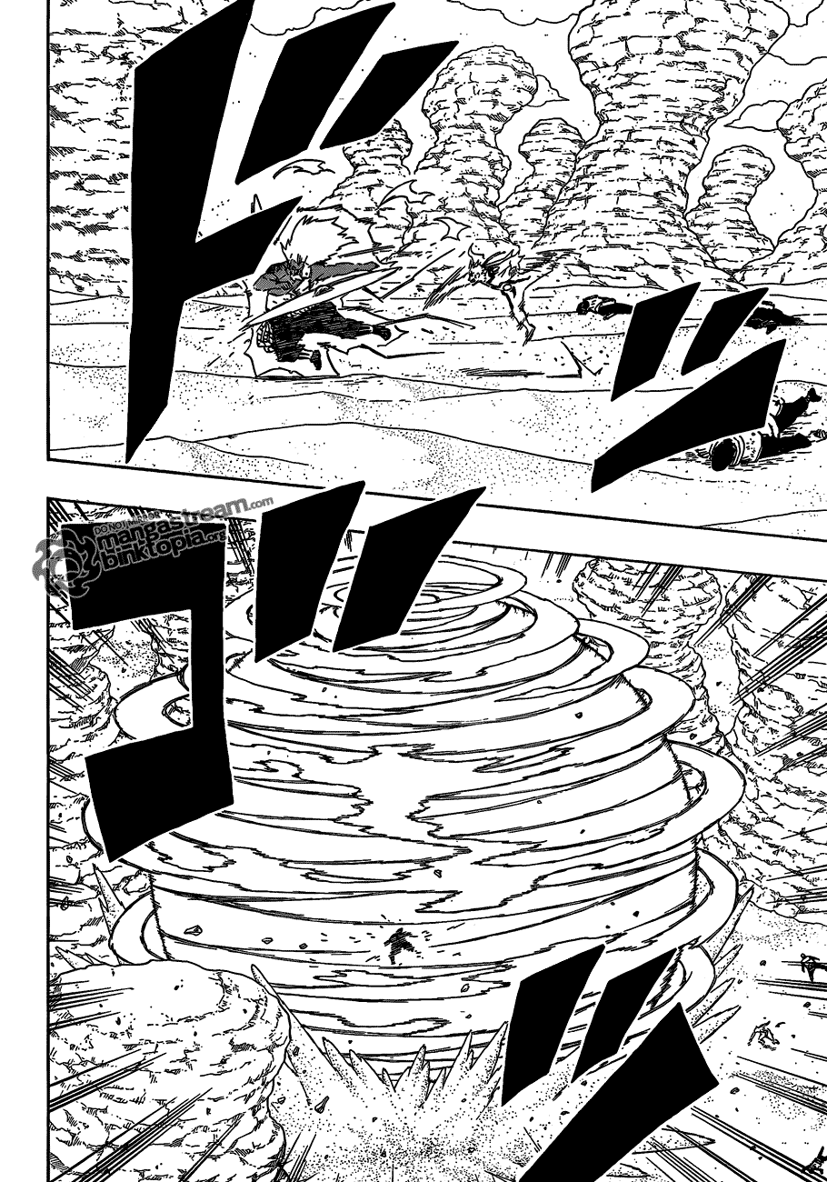 manga naruto online 554 page 6