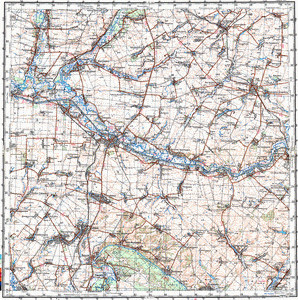 Thumbnail Map 200k--m36-30--(1981)