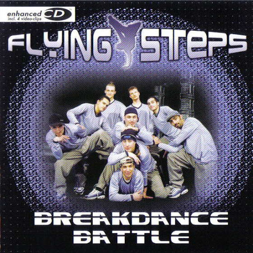 Flying Steps. Breakdance Battle