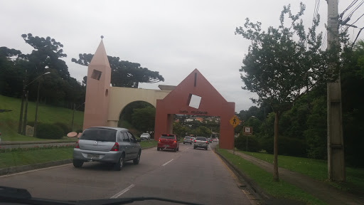 Portal de Santa Felicidade, Av. Manoel Ribas, 2727 - Mercês, Curitiba - PR, 80810-000, Brasil, Atração_Turística, estado Parana