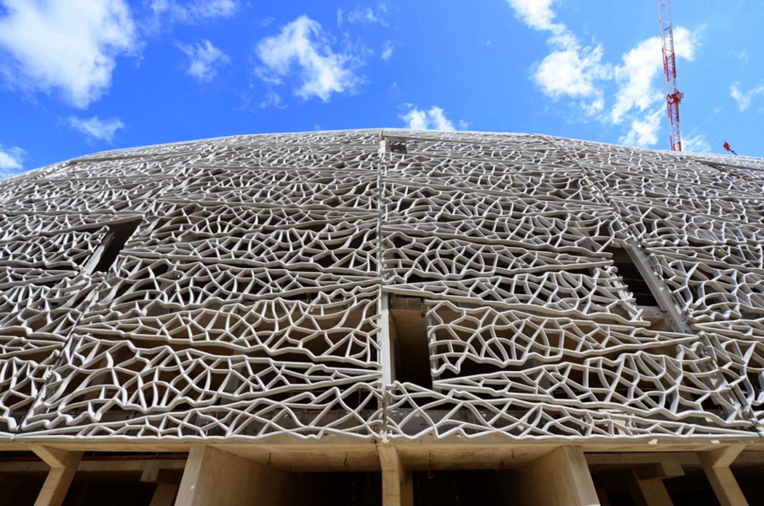 Stade Jean Bouin by Rudy Ricciotti
