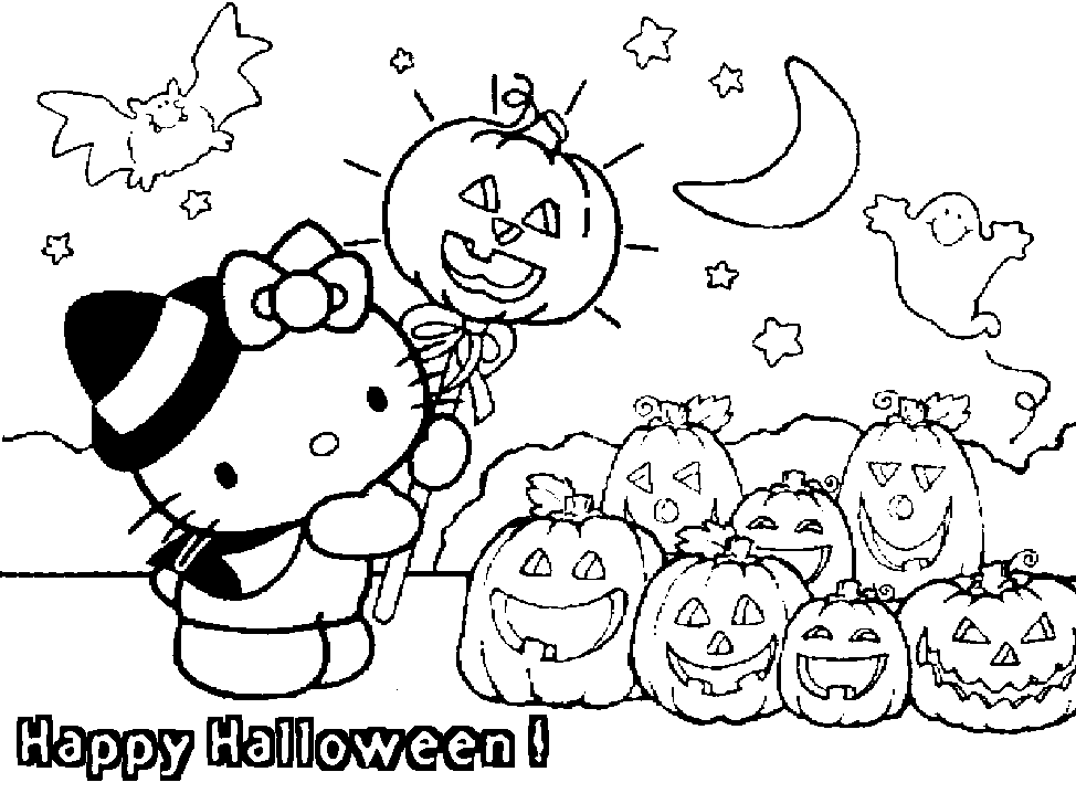 Halloween Worksheets and Coloring Pages TLSBooks