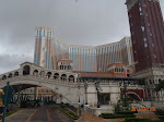 Outside the Venetian