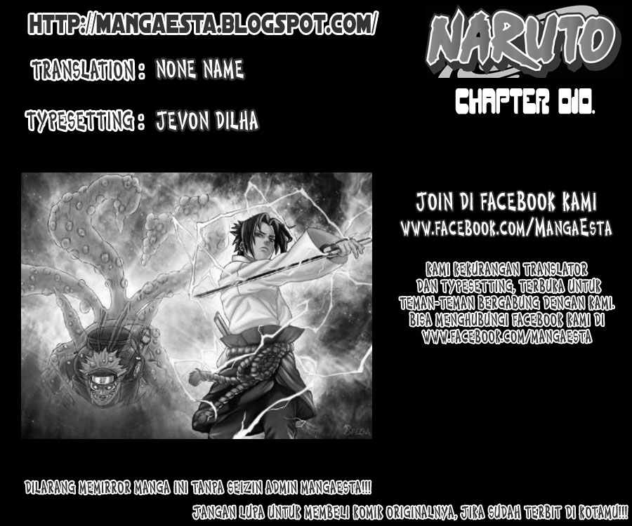 Baca Manga, Baca Komik, Naruto Chapter 10, Naruto 10 Bahasa Indonesia, Naruto 10 Online