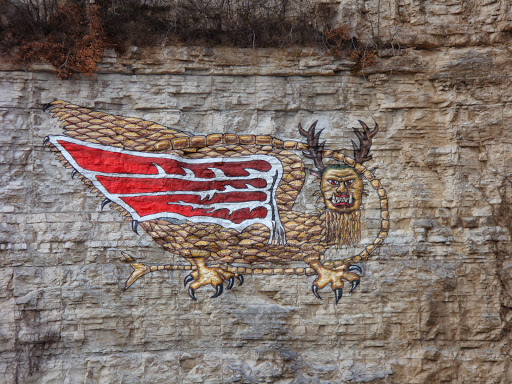 Tourist Attraction «Piasa Bird», reviews and photos, Sam Vadalabene Great River Rd Bike Trail, Alton, IL 62002, USA