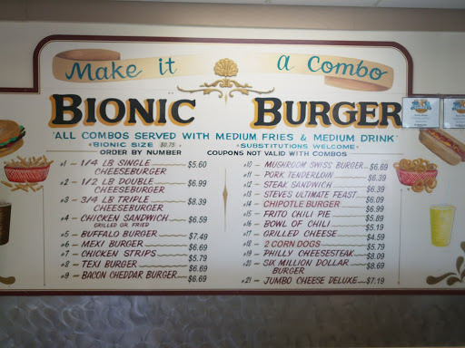 Restaurant «Bionic Burger», reviews and photos, 6121 E 21st St N, Wichita, KS 67208, USA