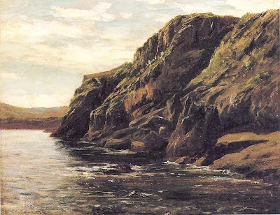 Carlos de Haes - Costa de las cercanías de Lequeitio