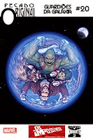 Guardiões da Galaxia #20