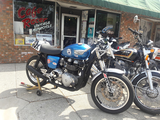 Motorcycle Dealer «Cafe Racer», reviews and photos, 10 E Cross St, Ypsilanti, MI 48198, USA