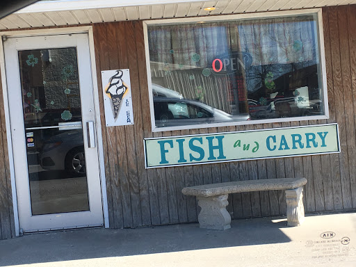 Seafood Restaurant «Fish & Carry», reviews and photos, 203 N West St, Odon, IN 47562, USA
