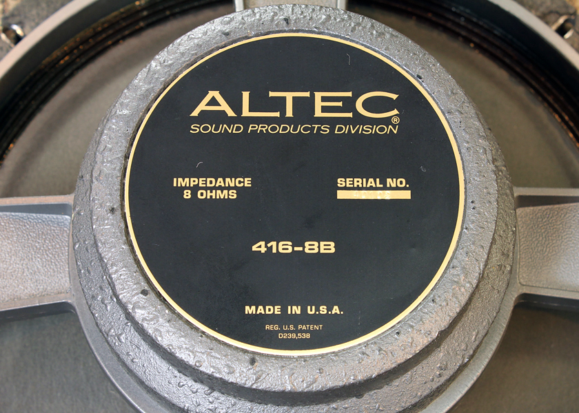 ALTEC 416-8B 8 5