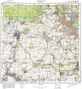 Уменьшенное изображение Карта 100k--m37-113